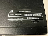 Hp 4p prodesk 400g3 mt business pc+toebehoren - afbeelding 4 van  10