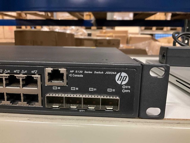 Hp 5130 series switch jg934a - afbeelding 2 van  2