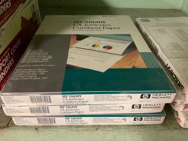 Hp 51630y papier (3x) - afbeelding 2 van  2