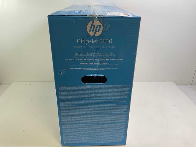 Hp (5230) officejet all-in-one printer (new) - afbeelding 1 van  11