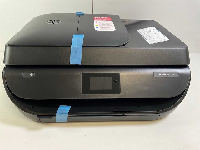 Hp (5230) officejet all-in-one printer (new) - afbeelding 8 van  11