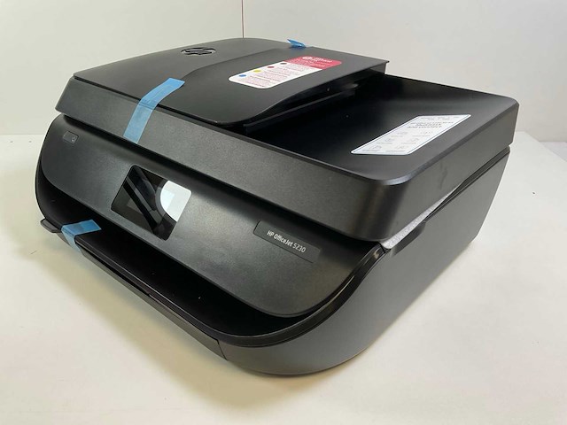 Hp (5230) officejet all-in-one printer (new) - afbeelding 10 van  11