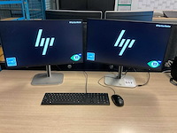 Hp 524pf monitor (2x) - afbeelding 2 van  8
