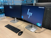 Hp 524pf monitor (2x) - afbeelding 4 van  8