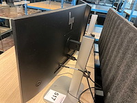 Hp 524pf monitor (2x) - afbeelding 6 van  8