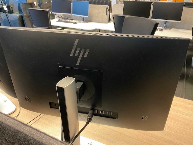 Hp 524pf monitor (2x) - afbeelding 7 van  8