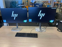 Hp 524pf monitor (2x) - afbeelding 3 van  5