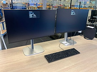 Hp 524pf monitor (2x) - afbeelding 4 van  5
