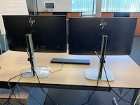 Hp 524pf monitor (2x) - afbeelding 5 van  5