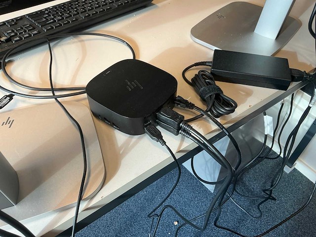 Hp 524pf monitor (2x) - afbeelding 6 van  6