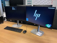 Hp 524pf monitor (2x) - afbeelding 3 van  6