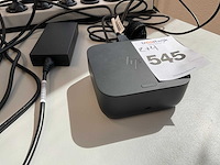 Hp 524pf monitoren en dockingstation (2x) - afbeelding 2 van  12