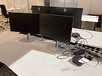 Hp 524pf monitoren en dockingstation (2x) - afbeelding 5 van  12