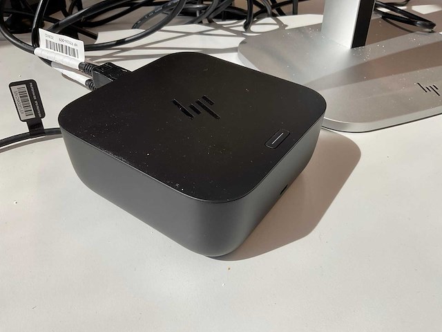 Hp 524pf monitoren en dockingstation (2x) - afbeelding 10 van  12
