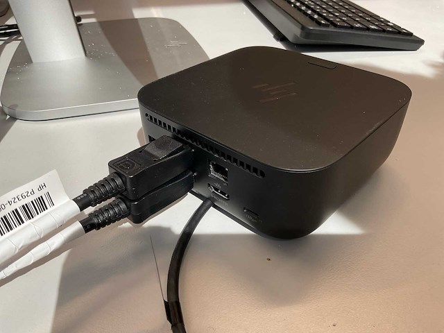 Hp 524pf monitoren en dockingstation (2x) - afbeelding 11 van  12