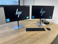 Hp 524pf monitoren en dockingstation - afbeelding 2 van  8