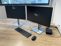Hp 524pf monitoren en dockingstation - afbeelding 5 van  8