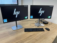 Hp 524pf monitoren en dockingstation - afbeelding 1 van  8
