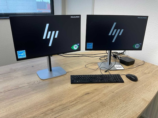 Hp 524pf monitoren en dockingstation - afbeelding 2 van  8