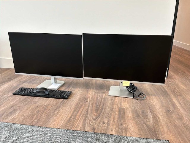 Hp 527 sh monitor (2x) - afbeelding 1 van  3