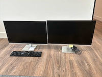 Hp 527 sh monitor (2x) - afbeelding 2 van  3
