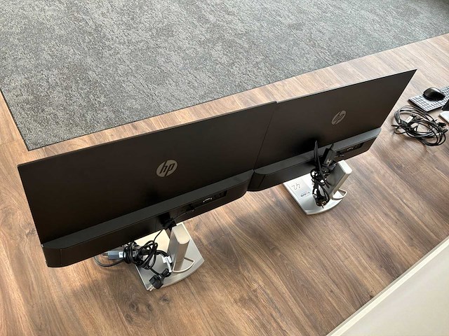Hp 527 sh monitor (2x) - afbeelding 3 van  3