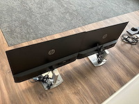 Hp 527 sh monitor (2x) - afbeelding 3 van  3