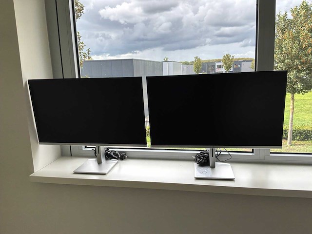 Hp 527 sh monitor (2x) - afbeelding 1 van  4