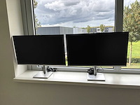 Hp 527 sh monitor (2x) - afbeelding 1 van  4