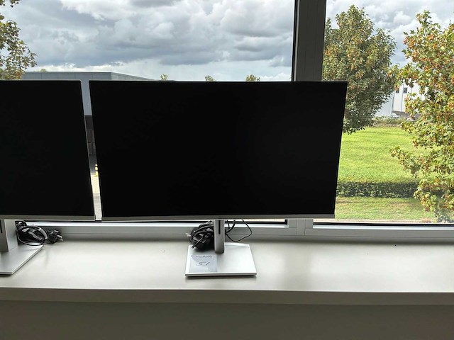 Hp 527 sh monitor (2x) - afbeelding 2 van  4