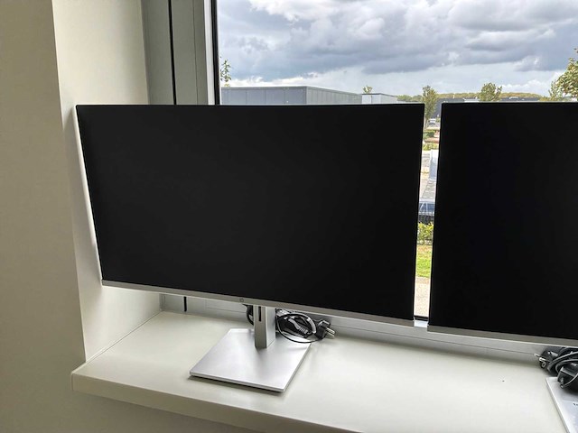Hp 527 sh monitor (2x) - afbeelding 3 van  4