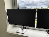 Hp 527 sh monitor (2x) - afbeelding 3 van  4