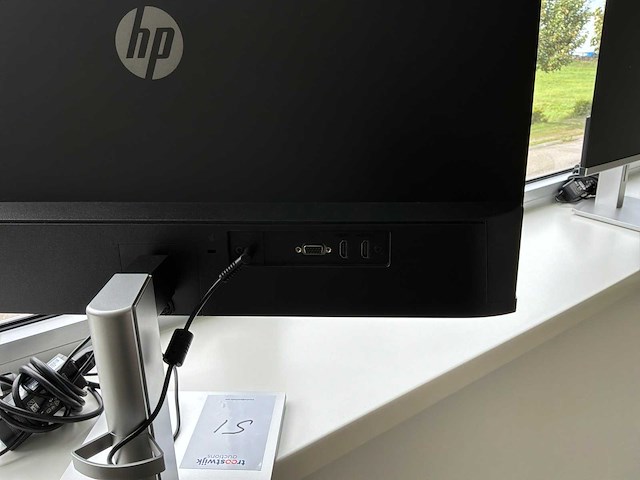 Hp 527 sh monitor (2x) - afbeelding 4 van  4