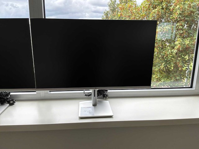 Hp 527 sh monitor (2x) - afbeelding 2 van  4