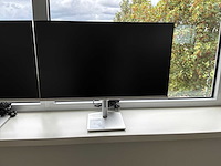 Hp 527 sh monitor (2x) - afbeelding 2 van  4