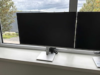 Hp 527 sh monitor (2x) - afbeelding 3 van  4