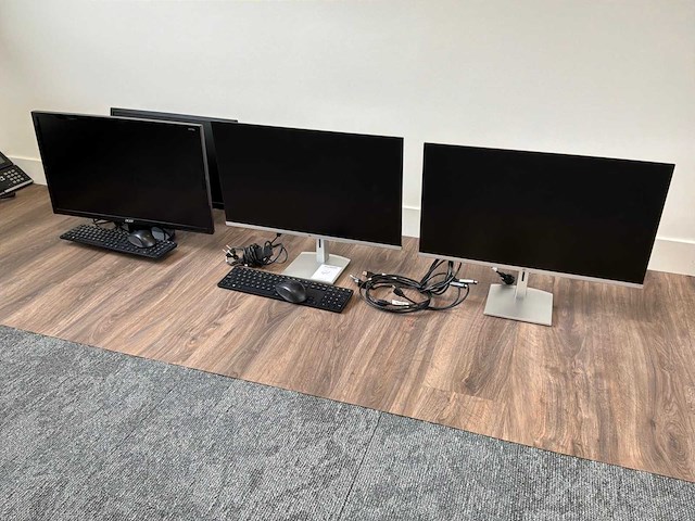 Hp 527 sh monitor (4x) - afbeelding 1 van  3