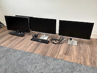 Hp 527 sh monitor (4x) - afbeelding 1 van  3