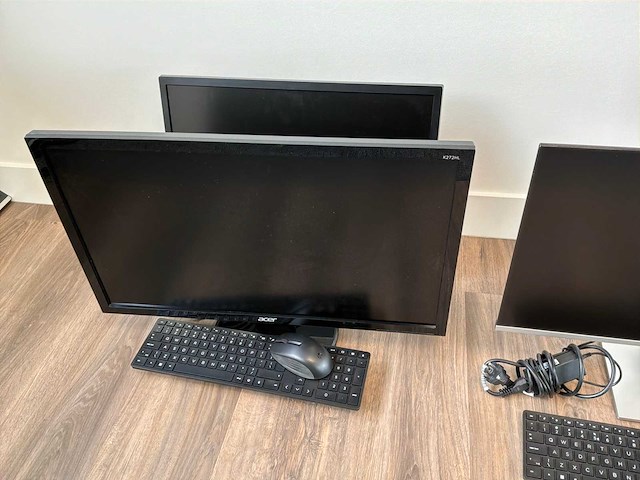 Hp 527 sh monitor (4x) - afbeelding 3 van  3