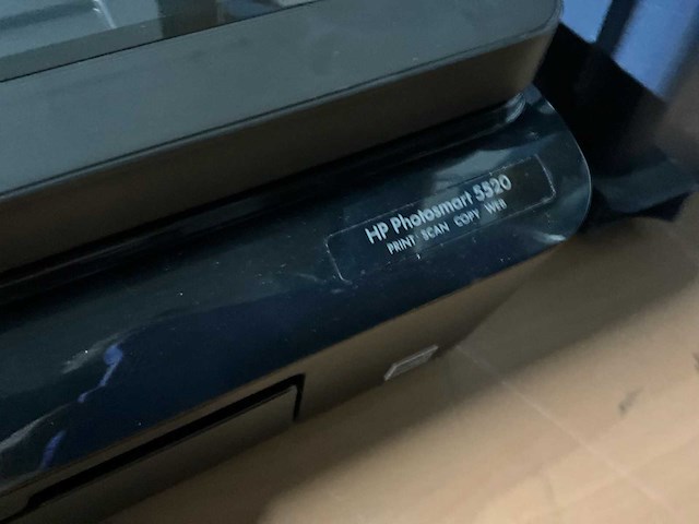 Hp 5520 multifunctional - afbeelding 5 van  6