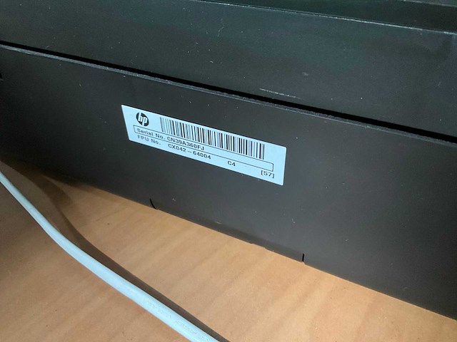 Hp 5520 multifunctional - afbeelding 6 van  6