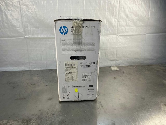 Hp 570 printer & scanner - afbeelding 3 van  3