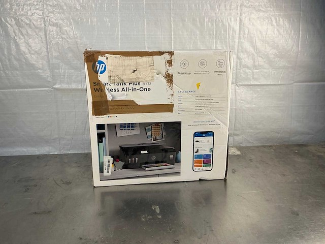 Hp 570 printer & scanner - afbeelding 3 van  3