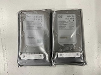 Hp 600gb 15k sas ef0600farna (2x) - afbeelding 1 van  2