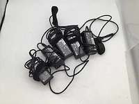 Hp 65 watt oplader dikke pin computeronderdeel (5x) - afbeelding 2 van  5