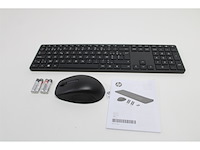 Hp 650 - draadloze toetsenbord en muis combinatie azerty zwart - afbeelding 5 van  5