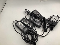 Hp 65w dikke pin computeronderdeel laptop laders (4x)