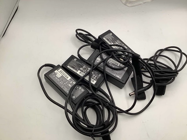 Hp 65w dikke pin computeronderdeel laptop laders (4x) - afbeelding 2 van  6