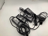 Hp 65w dikke pin computeronderdeel laptop laders (4x) - afbeelding 2 van  6