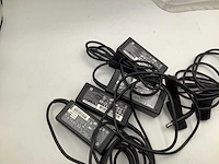 Hp 65w dikke pin computeronderdeel laptop laders (4x) - afbeelding 3 van  6